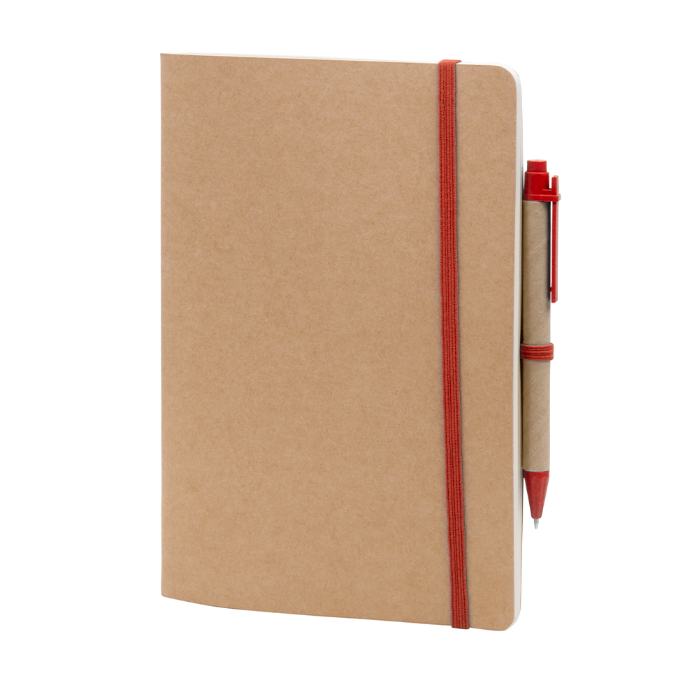 Carnet personnalisable - Loft Rouge