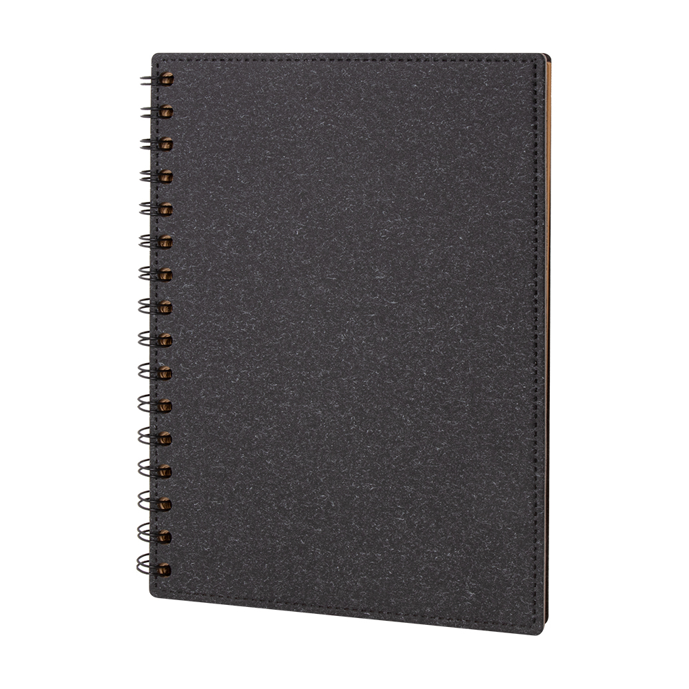 Carnet publicitaire publicitaire carton recyclé - Casen Gris