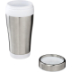 Mug 410ml en inox recyclé personnalisé Elwood