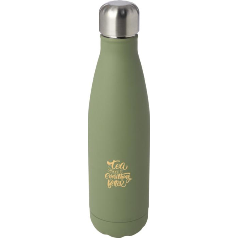 Gourde cuivre et inox recyclé personnalisable 500ml Cove Gourde cuivre et inox recyclé personnalisable 500ml Cove