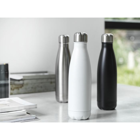 Gourde cuivre et inox recyclé personnalisable 500ml Cove 