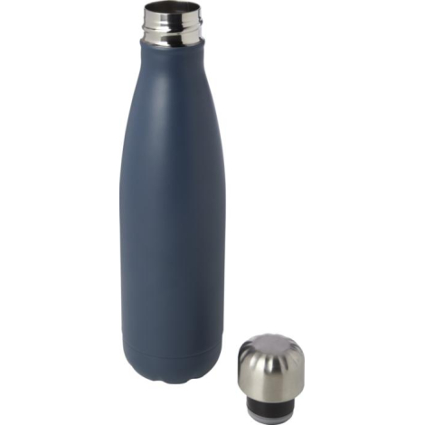 Gourde cuivre et inox recyclé personnalisable 500ml Cove 