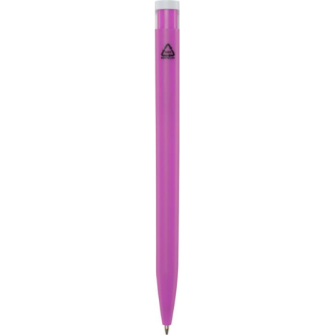 Stylo en plastique recyclé personnalisable Unix 