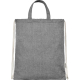 Sac à cordons personnalisé polycoton recyclé 150gr Pheebs