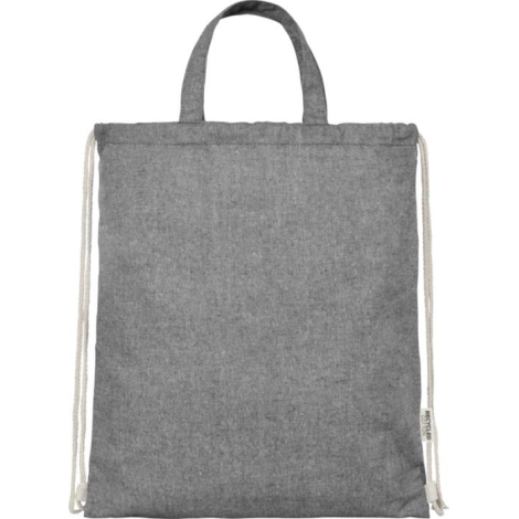 Sac à cordons personnalisé polycoton recyclé 150gr Pheebs