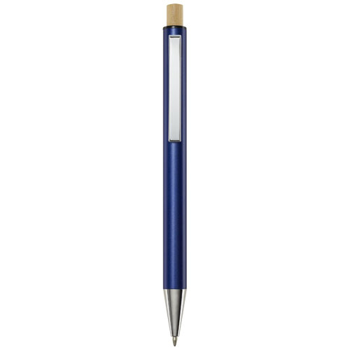 Stylo bille en alu recyclé à personnaliser Cyrus Marine