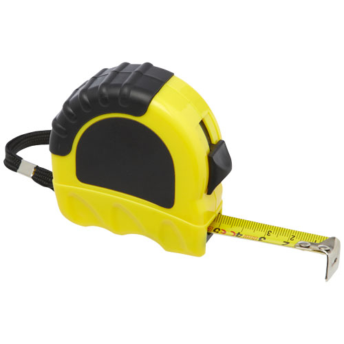 Mètre de charpentier promotionnel 5m Rule Jaune