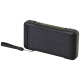 Batterie personnalisable 10 000 mAh solaire dynamo Soldy