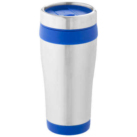 Mug 410ml en inox recyclé personnalisé Elwood