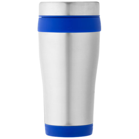 Mug 410ml en inox recyclé personnalisé Elwood