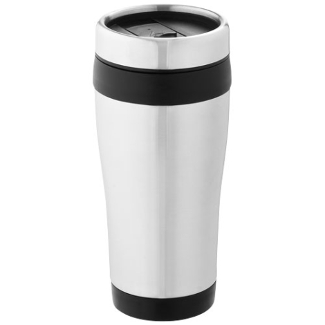 Mug 410ml en inox recyclé personnalisé Elwood