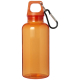 Bouteille mousqueton rPET personnalisée 400ml Oregon