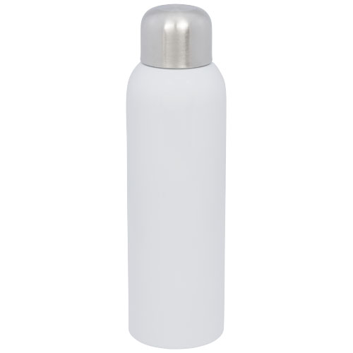 Bouteille 820ml publicitaire inox recyclé Guzzle Blanc