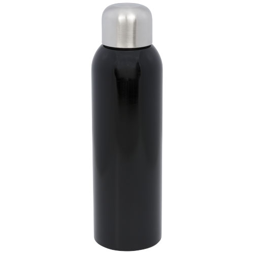 Bouteille 820ml publicitaire inox recyclé Guzzle Noir