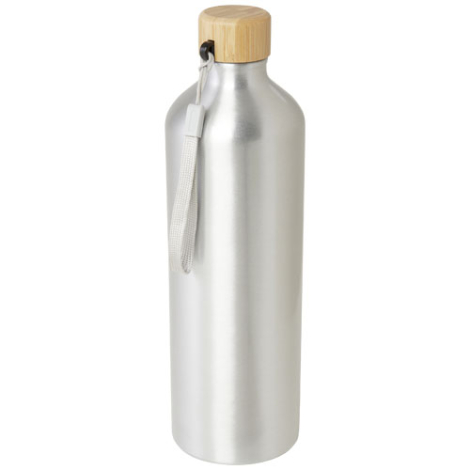 Gourde personnalisable 1L alu recyclé Malpeza