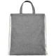 Sac à cordons personnalisé polycoton recyclé 150gr Pheebs