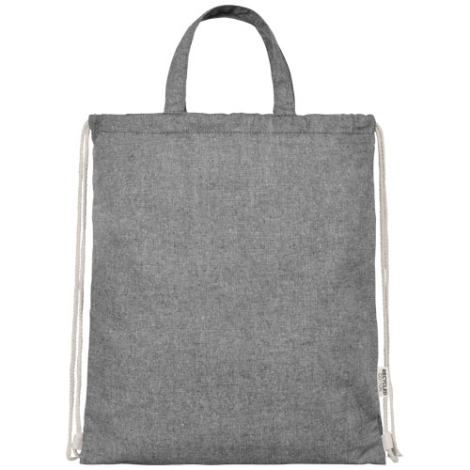 Sac à cordons personnalisé polycoton recyclé 150gr Pheebs