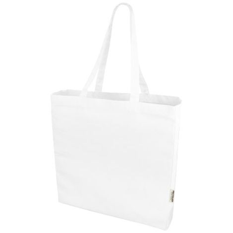 Sac shopping personnalisé coton recyclé 220gr Odessa