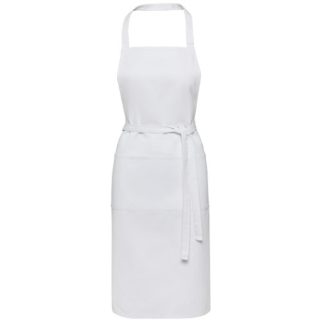 Tablier en coton recyclé 240g personnalisable Shara