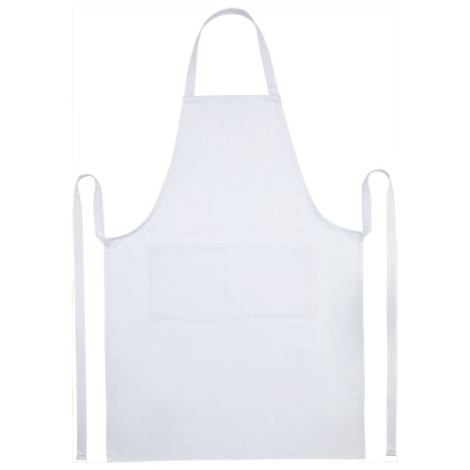 Tablier en coton recyclé 240g personnalisable Shara