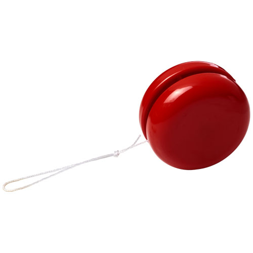 Yoyo publicitaire en plastique recyclé Garo Rouge