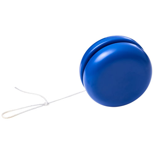 Yoyo publicitaire en plastique recyclé Garo Bleu