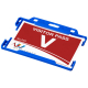 Porte-badge promotionnel en plastique recyclé Vega