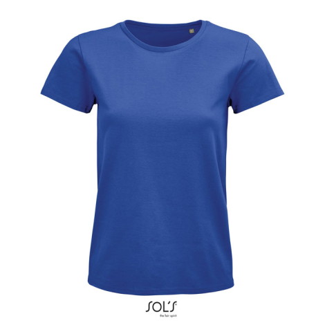 Tee shirt coton bio femme personnalisé 175g - PIONEER