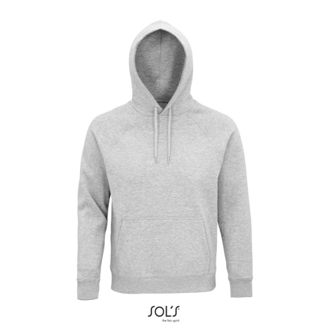 Hoodie unisexe coton bio et rPET publicitaire 280g - STELLAR