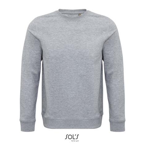 Sweat coton bio et rPET publicitaire 280g - COMET