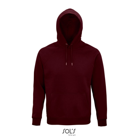 Hoodie unisexe coton bio et rPET publicitaire 280g - STELLAR