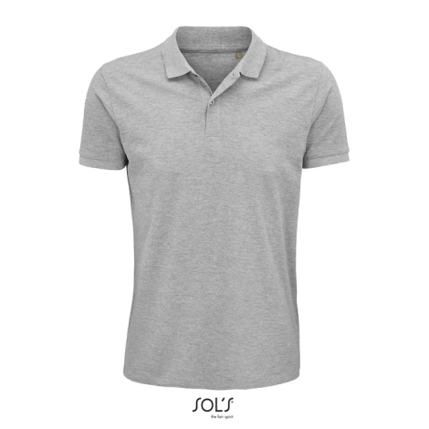 Polo homme publicitaire en coton bio 170g - PLANET