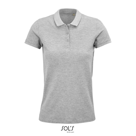 Polo coton bio femme publicitaire 170g - PLANET