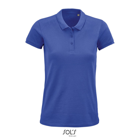 Polo coton bio femme publicitaire 170g - PLANET