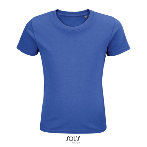 T-shirt coton bio enfant promotionnel 175g - PIONEER