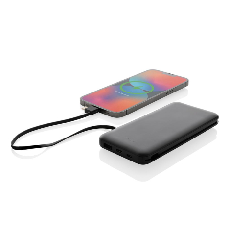 Powerbank 10 000 mAh rABS personnalisé Lockhart