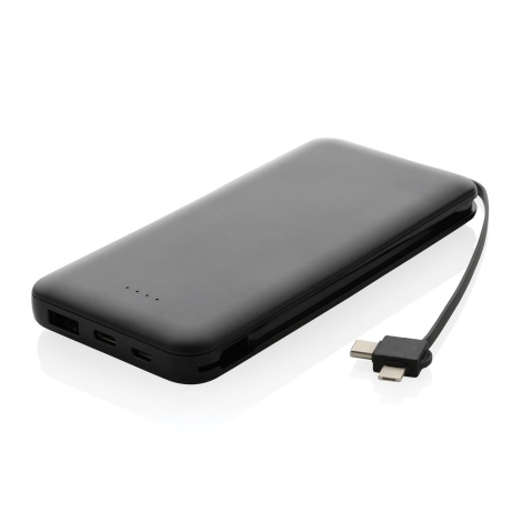 Powerbank 10 000 mAh rABS personnalisé Lockhart