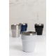 Tasse en acier recyclé personnalisable 300ml Clark