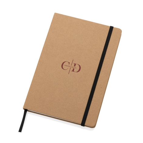 Cahier kraft et papier de verre A5 personnalisable Craftstone Cahier kraft et papier de verre A5 personnalisable Craftstone