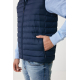 Bodywarmer recyclé personnalisable Homme Meru Iqoniq