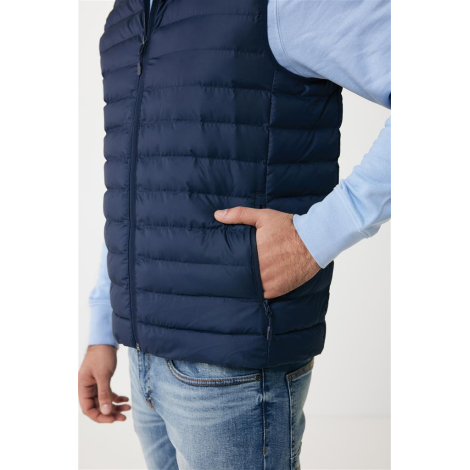 Bodywarmer recyclé personnalisable Homme Meru Iqoniq