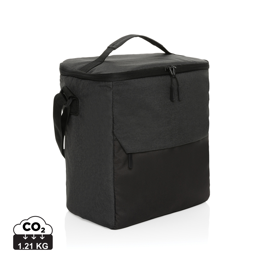 Sac publicitaire isotherme en rPET Kazu Noir