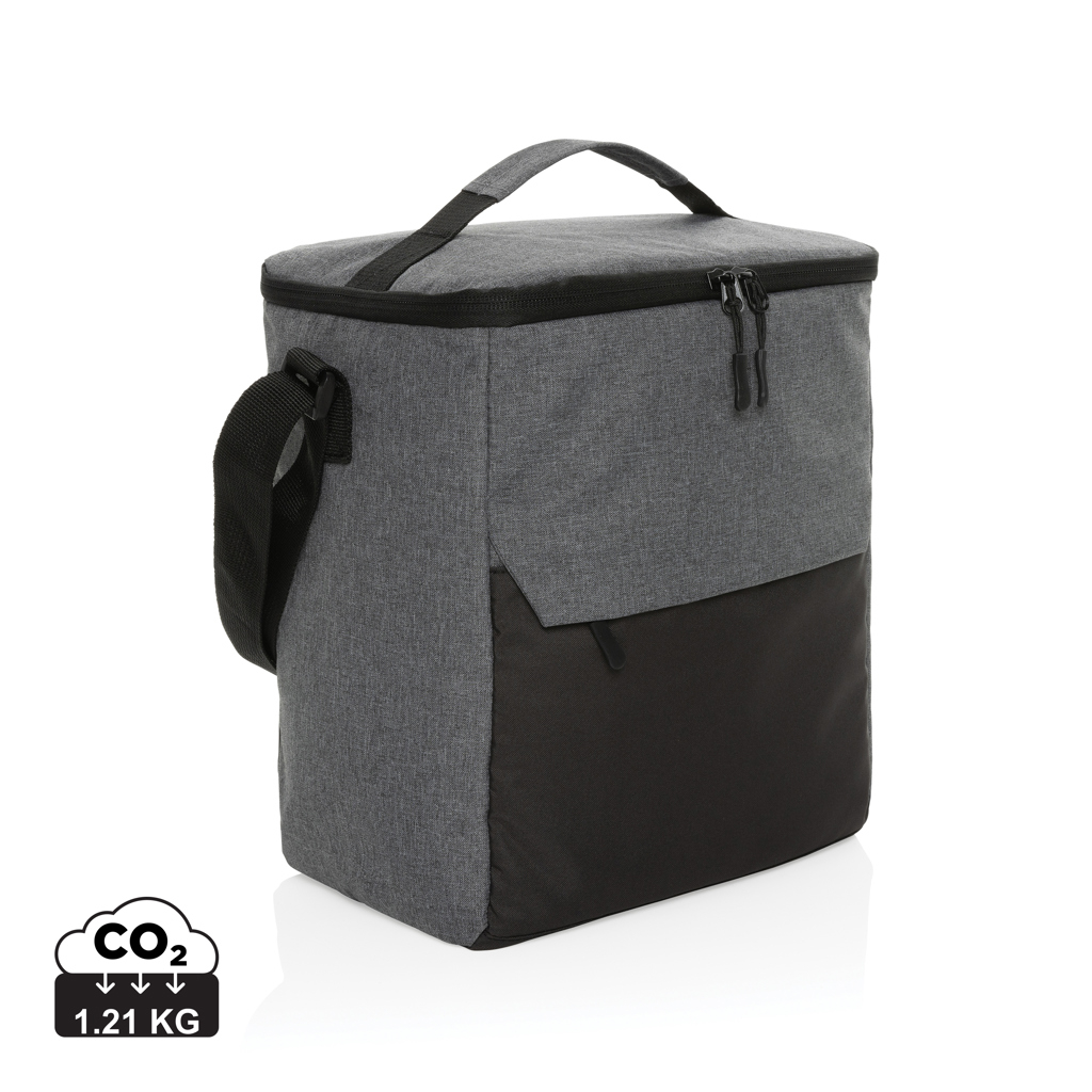 Sac publicitaire isotherme en rPET Kazu Gris