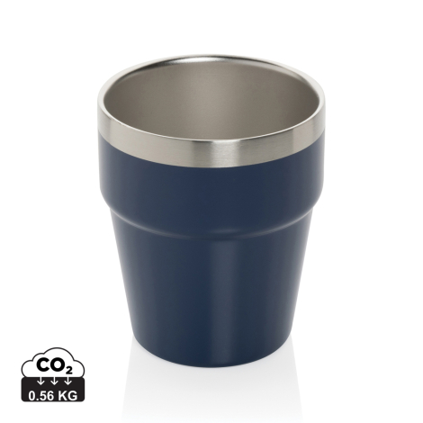 Tasse en acier recyclé personnalisable 300ml Clark