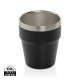 Tasse en acier recyclé personnalisable 300ml Clark