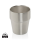 Tasse en acier recyclé personnalisable 300ml Clark