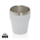 Tasse en acier recyclé personnalisable 300ml Clark