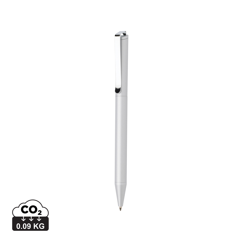 Stylo en alu recyclé personnalisable Xavi Argent