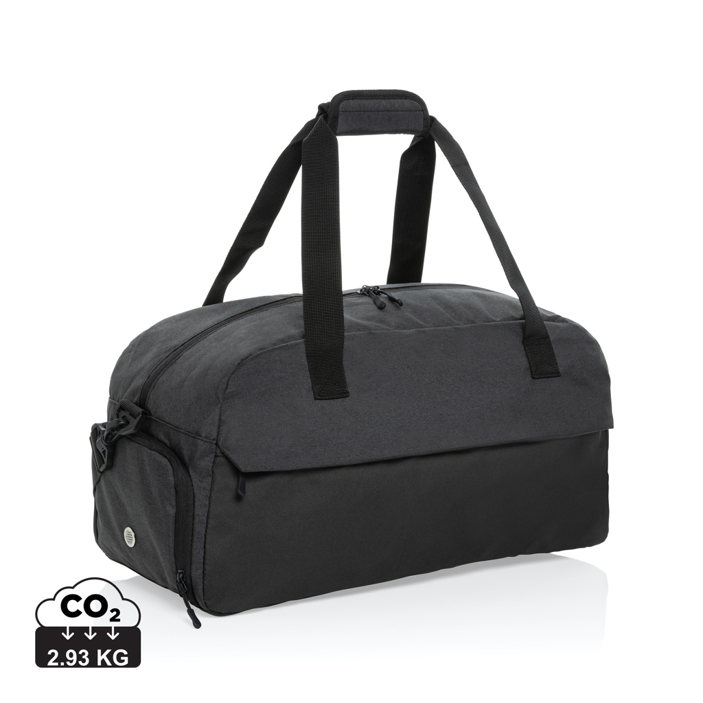 Sac de sport rPET personnalisable Kazu Noir