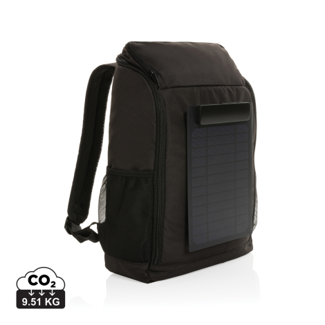 Sac ordinateur 15.6" avec panneau solaire à personnaliser Pedro